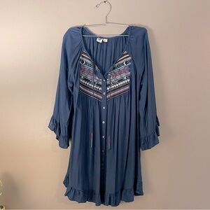 Roxy long sleeve dress